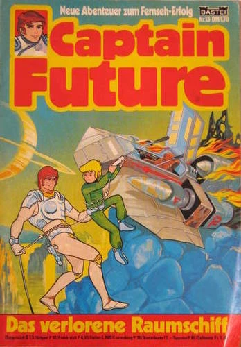 Cover of Das verlorene Raumschiff