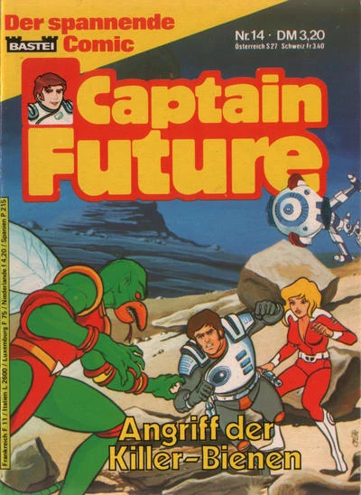 Cover of Angriff der Killer-Bienen