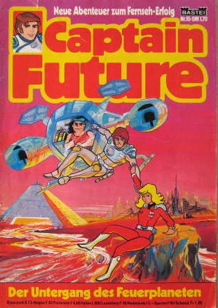 Cover of Der Untergang des Feuerplaneten