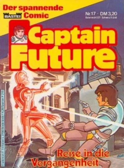 Cover of Reise in die Vergangenheit