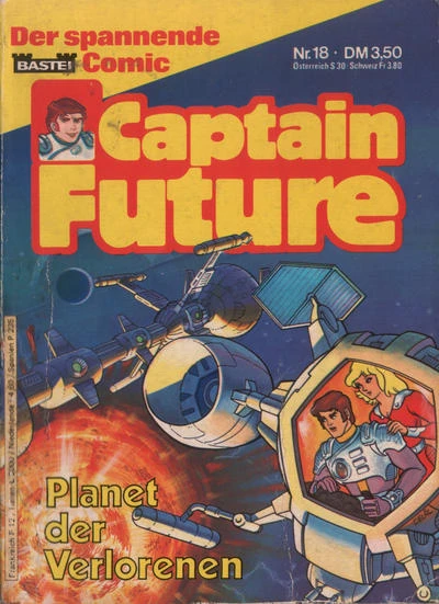 Cover of Planet der Verlorenen