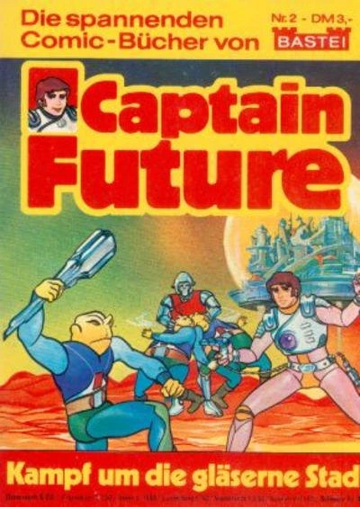 Cover of Kampf um die gläserne Stadt