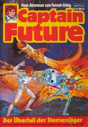 Cover of Der Überfall der Sternenjäger