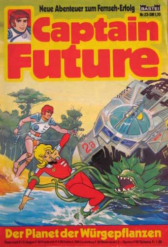 Cover of Der Planet der Würgepflanzen