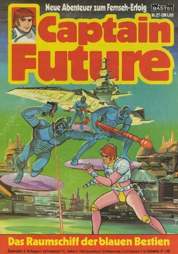 Cover of Das Raumschiff der blauen Bestien