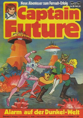 Cover of Alarm auf der Dunkel-Welt