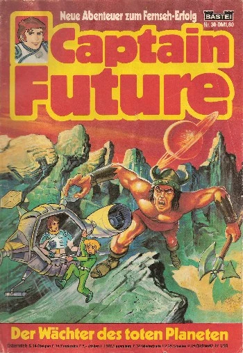 Cover of Der Wächter des toten Planeten