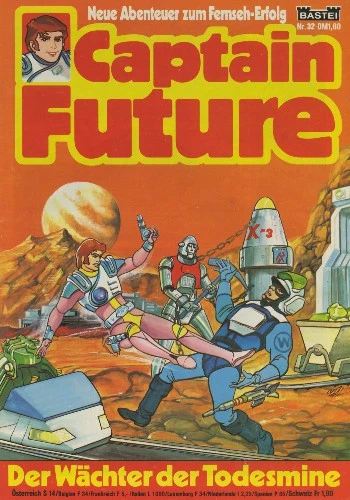 Cover of Der Wächter der Todesmine