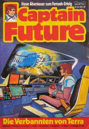 Cover of Die Verbannten von Terra