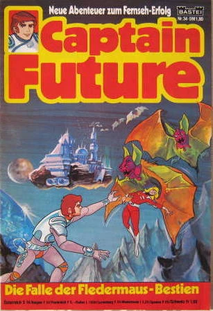 Cover of Die Falle der Fledermaus-Bestien