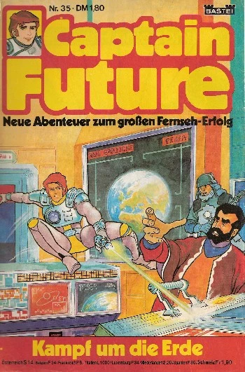 Cover of Kampf um die Erde