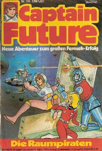 Cover of Die Raumpiraten