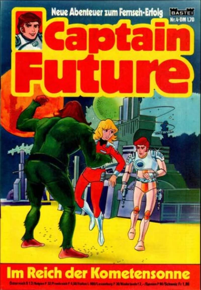 Cover of Im Reich der Kometensonne