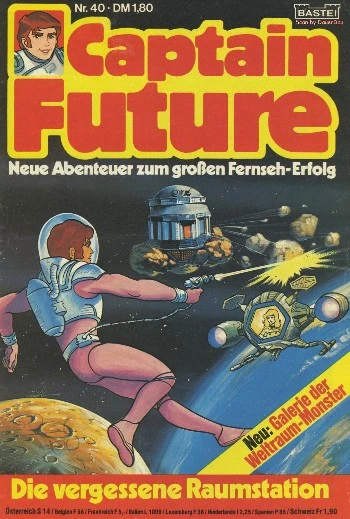 Cover of Die vergessene Raumstation