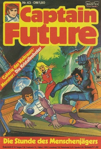 Cover of Die Stunde des Menschenjägers