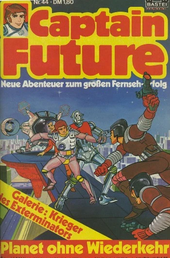 Cover of Planet ohne Wiederkehr