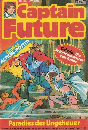 Cover of Paradies der Ungeheuer