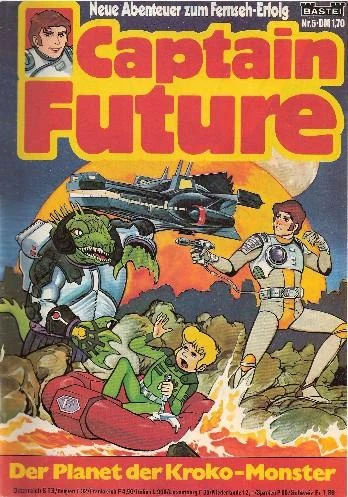 Cover of Der Planet der Kroko-Monster