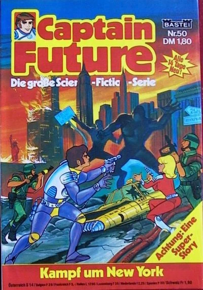 Cover of Kampf um New York