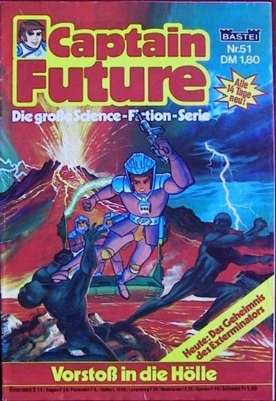 Cover of Vorstoss in die Hölle