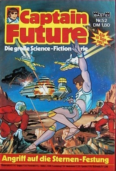 Cover of Angriff auf die Sternen-Festung