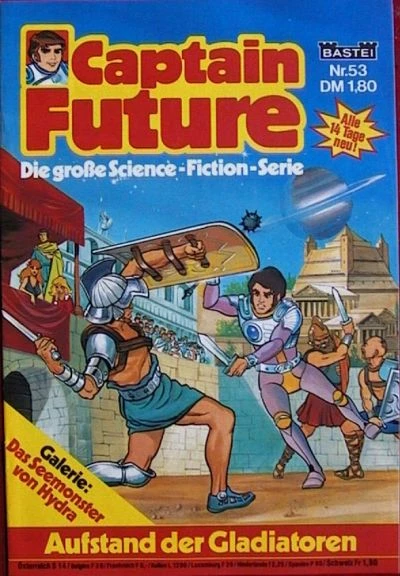 Cover of Aufstand der Gladiatoren