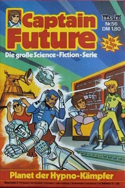Cover of Planet der Hypno-Kämpfer