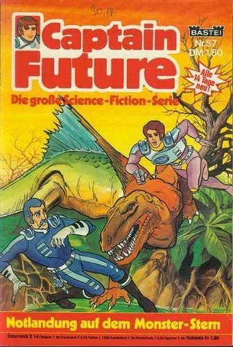 Cover of Notlandung auf dem Monster-Stem