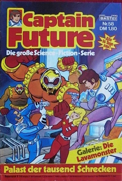 Cover of Palast der tausend Schrecken