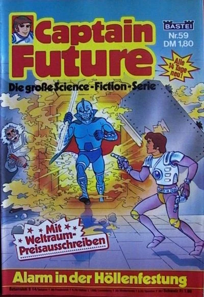 Cover of Alarm in der Höllenfestung