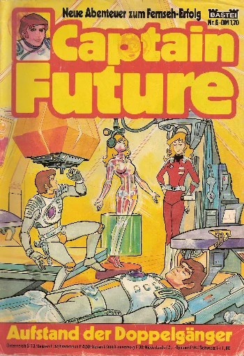 Cover of Aufstand der Doppelgänger