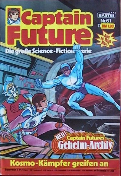 Cover of Kosmo-Kämpfer greifen an