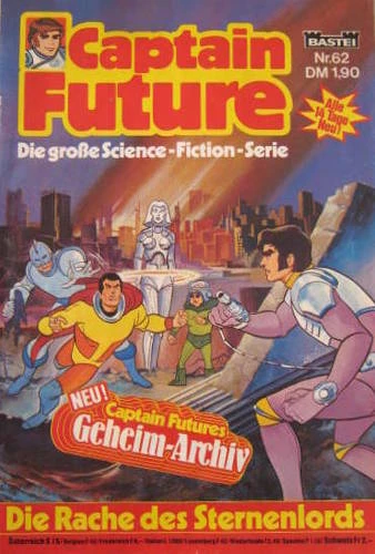 Cover of Die Rache des Sternenlords