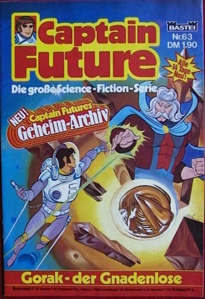 Cover of Gorak-der Gnadenlose