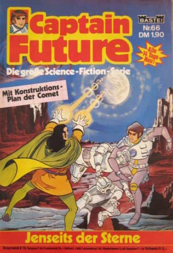 Cover of Jenseits der Sterne