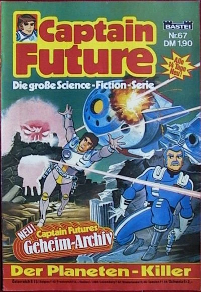 Cover of Der Planeten-Killer