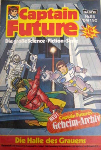 Cover of Die Halle des Grauens