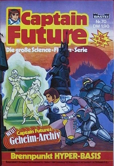 Cover of Brennpunkt HYPER-BASIS