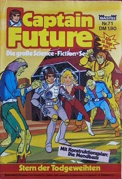 Cover of Stern der Todgeweihten