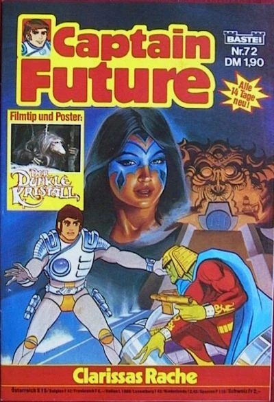 Cover of Clarissas Rache