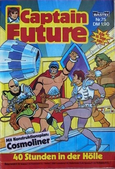 Cover of 40 Stunden in der Hölle