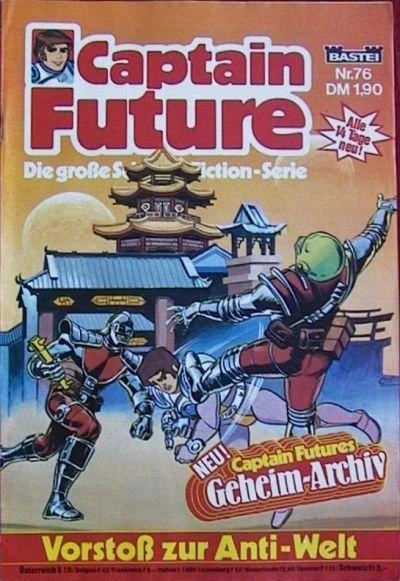 Cover of Vorstoff zur Anti-Welt