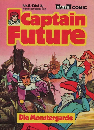 Cover of Die Monstergarde