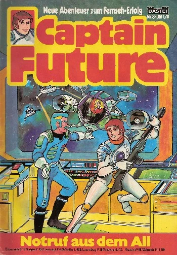 Cover of Notruf aus dem All