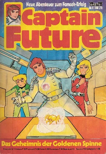 Cover of Das Geheimnis der Goldenen Spinne