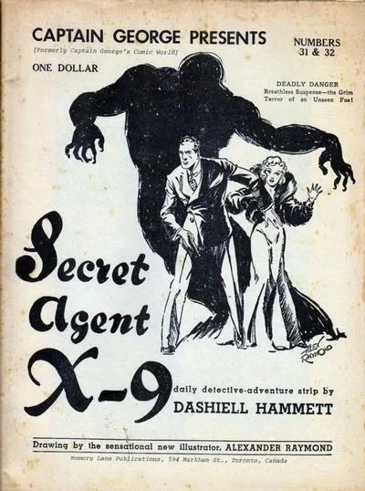 Cover of Secret Agent X-9