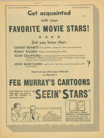 Cover of Issue #33 & 34