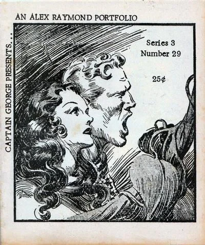 Cover of An Alex Raymond Portfolio