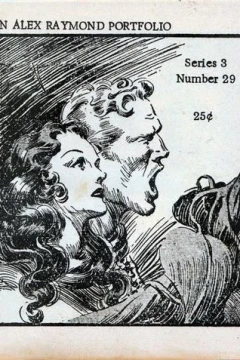 An Alex Raymond Portfolio