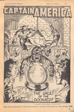 Captain America : The Vault of the Doomed!